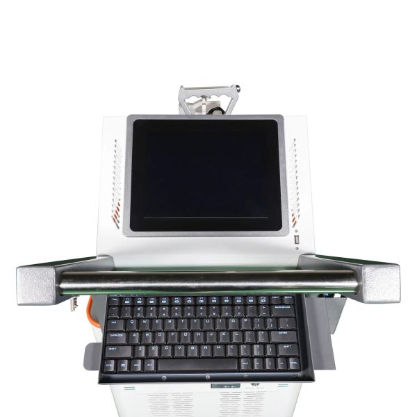 Hand-Held Fiber Laser Marking Machine for Metal Plastic Engraving