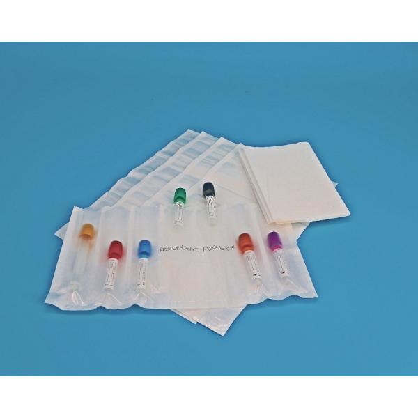 500mL Capacity 95kPa Sample Transfer Bag -20°C To 50°C Long Lasting