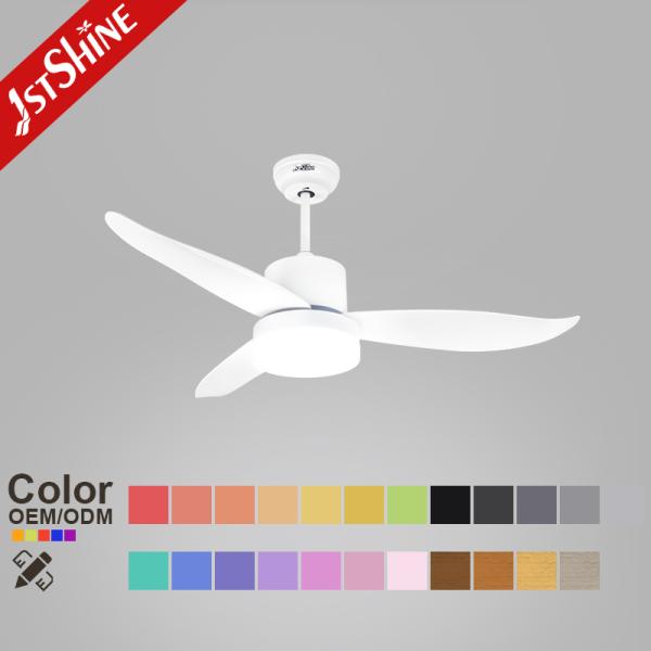Потолочный вентилятор лезвий лезвия Abs теплого светлого естественного ветра спальни акриловый