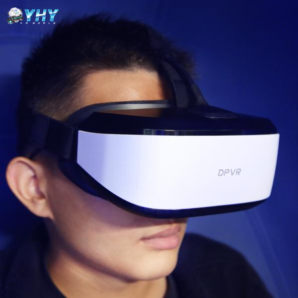 Имитатор игр мультфильма стрельбы стула яйца русских горок машины 9D VR аркады