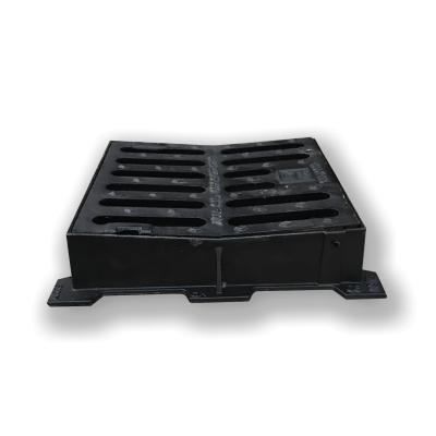 cor personalizada resistente C250 EN124 da tampa de câmara de visita da raspagem do esgoto de 430 * de 430mm