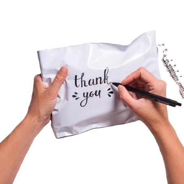 Poli Mailer Mailing Bags Large Sealable Delivery Packaging Bag Custom Poly Mailers Mail Bag Customization for Clothes