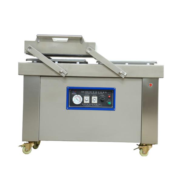 Máquina de embalagem semiautomática a vácuo de 53 cm para embalagem de carne e alimentos