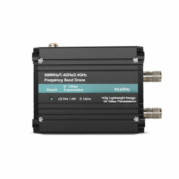 30km LOS Drone Video Link 1.4GHz 2.4GHz 142g IP65