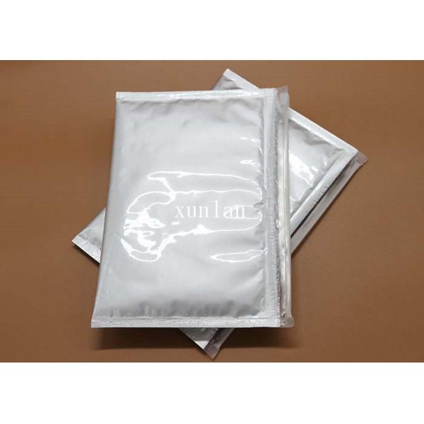 Anti Oxidation Aluminium Foil Packaging Bags Rare Earth Shipping With Zipper