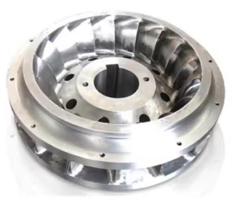 Stainless Steel Francis Hydro Turbine with Rated Head 50 M-120m and Rated Speed 500-1500r/min