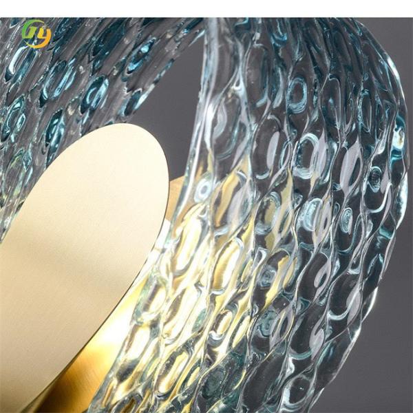 JYLIGHTING Искусство светодиодный свет Роскошный современный дизайн Мода Ретро люстры и подвесные огни стеклянный подвесный свет в помещении