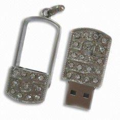 Memoria USB promocional AT-302C de la joyería