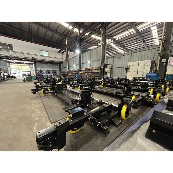 Tailored Sweeper Truck Parts Suction Nozzle System For Municipal Sweeper Vehicles