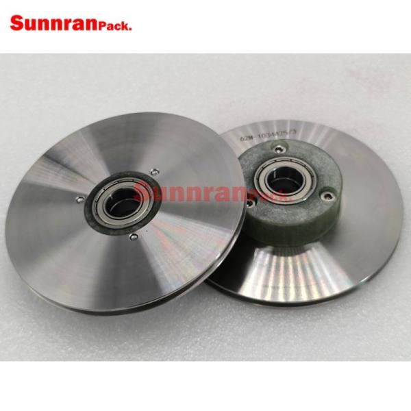 エアロゾール缶の銅線プロファイリングホイール