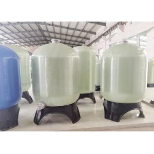 Vaso de fibra de vidrio FRP para el tratamiento del agua Gravedad y bomba alimentada en tanque de filtro