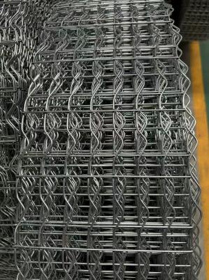 10 líneas de alambre galvanizado CWC tubería de malla reforzada punto soldado