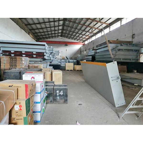 Сверхмощный масштаб нагрузки тележки Weighbridge 50Ton цифров электронный