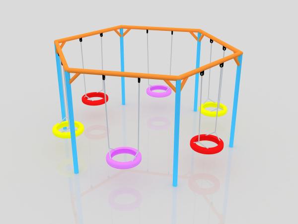 Custom Indoor Playground Equipment for Kids Ages 3-12