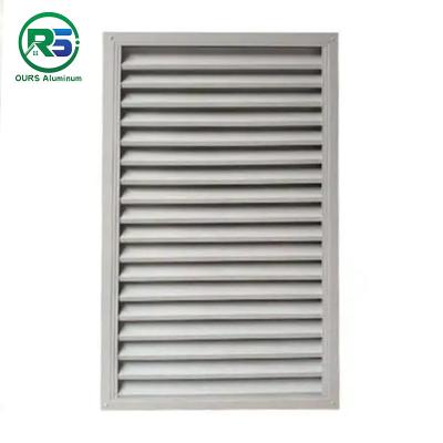 Building Decorative Aluminum Sun Shade Louvers Interior Or Exterior Wall Blinds