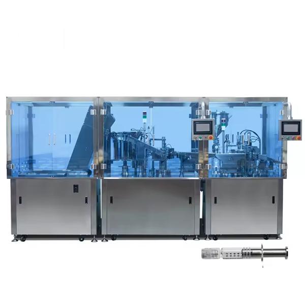 Automatic PLC Control Syringe Filling Machine With Large Production Capacity Of 1700-2800 P/h
