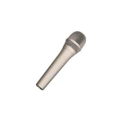Microfone vocal dinâmico cardioide 23.5mm*180mm de Mesh Cover 48v do metal