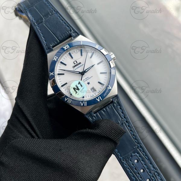 Constellation 41MM Omega Automatic Watch 8900 Movement Super Clone Watch