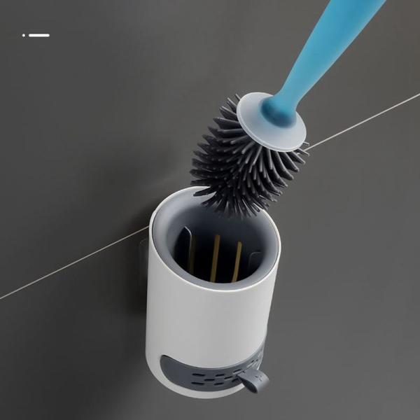 Силикон чистки туалета Tpr держателя стены чистит Refillable распределители щеткой жидкостного мыла