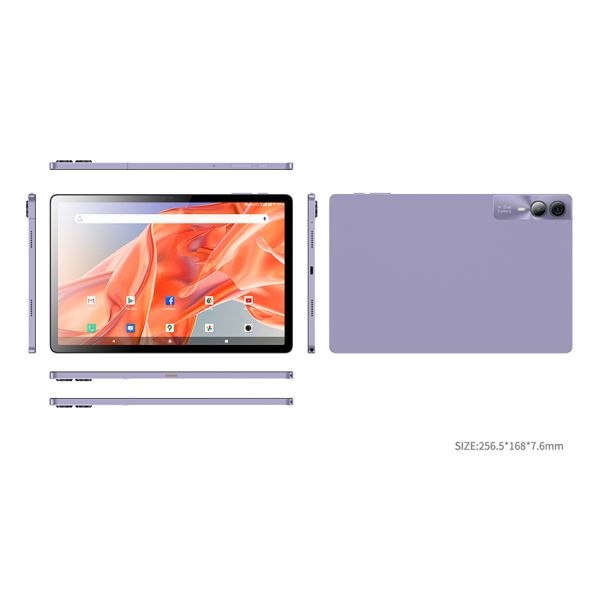 Kinstone 10.95 inch Andriod 15 Tablet PC 8000mAh, 1200*1920 FHD Incell, 6GB+128GB