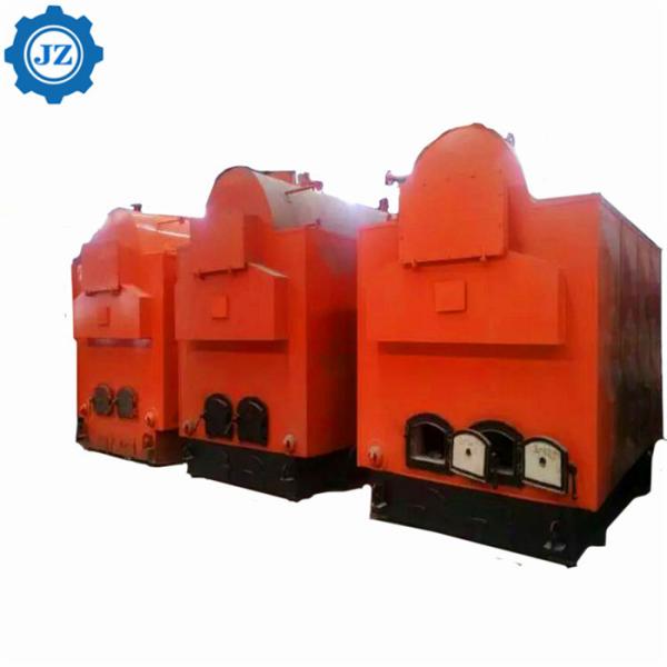 Caldeira de vapor horizontal de 4000 Kg/H para a linha de produção carbonatada da bebida