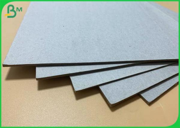 Categoria 2mm Grey Chipboard For Packaging do AA do alto densidade 700mm x 1000mm
