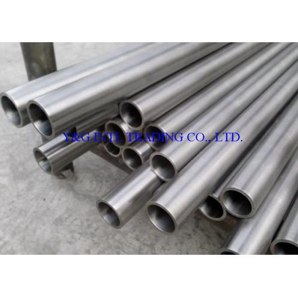 Corrosion Resistance Grade 17 Titanium Seamless Tube B861 1 - 6mm Wall Thickness
