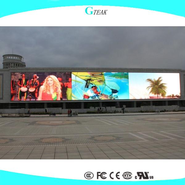 Secure Your Purchase of Outdoor LED Display Board Broadcasting TV Module Size 160*320mm with Alibaba Trade Assurance