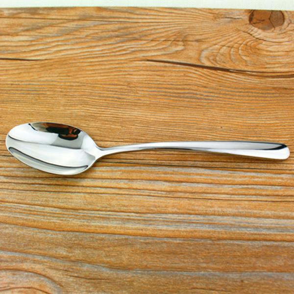 High quality 18/10 Stainless steel flatware/s s spoon/table spoon/cake spoon/serving spoon