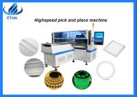 Equipo de ensamblaje SMT automático completo 250000 CPH Máquina de fabricación de tubos LED