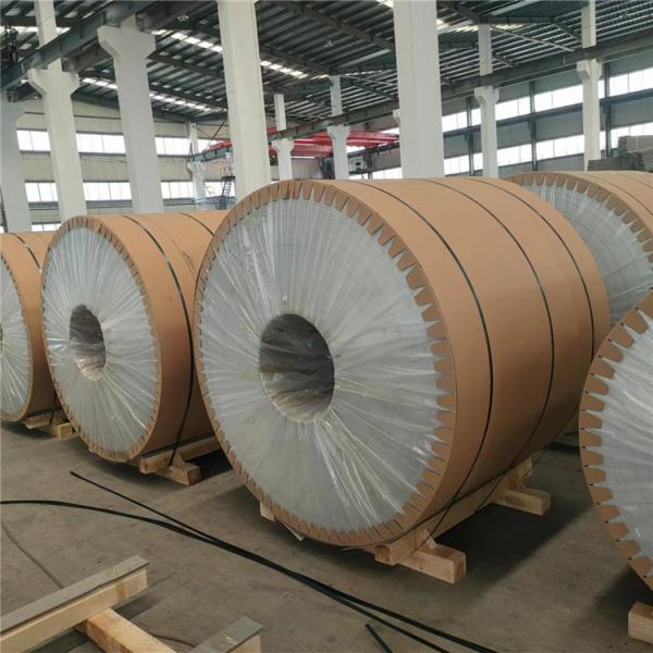 GUOLIAN Food Grade Aluminum Foil Coil For Transportation Tools
