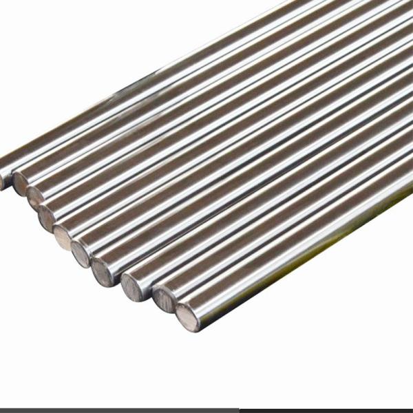 304 303 2205 Duplex Stainless Steel Bar 3/4 3/8 Mirror Polished