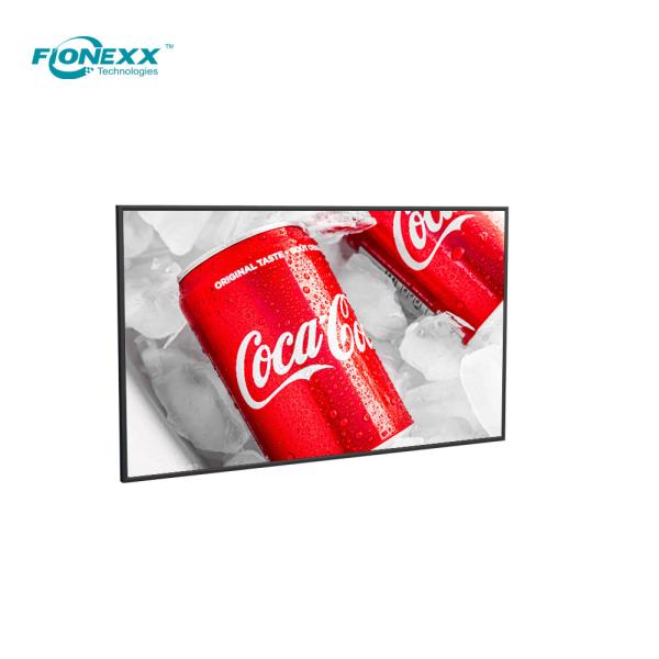50inch Wall Mounted Digital Signage Capacitive Touch Screen Advertising Machine