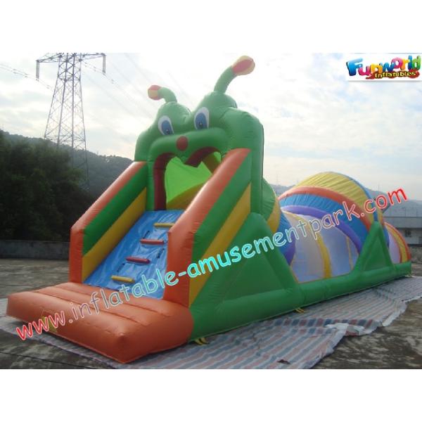 Коммерчески полоса препятствий Inflatables, раздувные игры тоннеля препоны с CE/EN14960