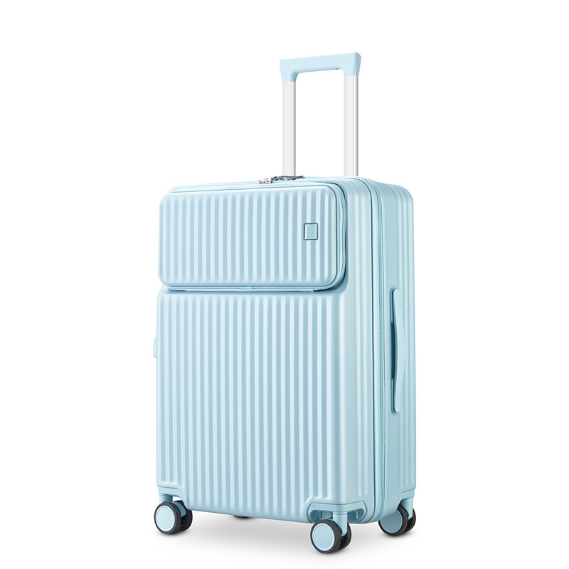 ABS Wheel Business Laptop Suitcase Laptop Compartment Portable Closet Luggage