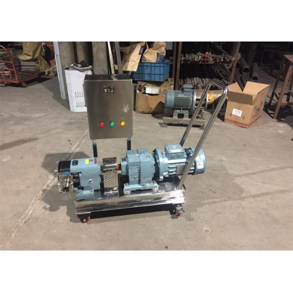 Насос ротора лепестка давления насоса качества еды КК1Т-30Т высокий с консолью/хоппером