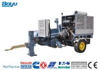 Linha de transmissão de energia condutor Stringing Equipment do motor de 325hp