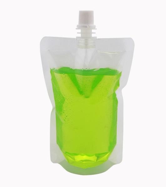 9.5*8cm Custom Biodegradable Spout Pouch Packaging For Soymilk Smell Proof
