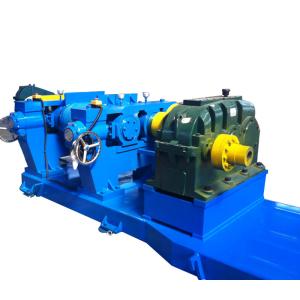 Tyre Shredder Machine with 800mm Tire Capacity for 50x50mm Rubber Block Output and Carbide Surfaced Tools