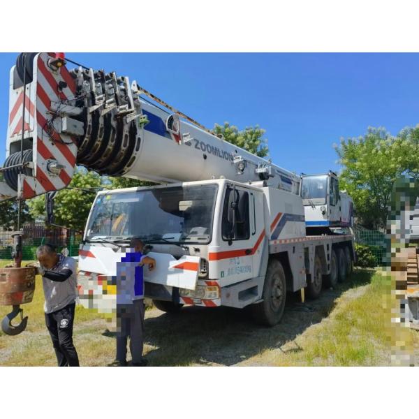 2012 Zoomlion Использованный грузовик крана Мобильный кран с складной и послепродажной службой