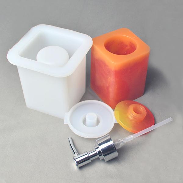 Эпоксидная смола силикона эластичной бутылки форменная отливает таможню в форму для домашнего украшения