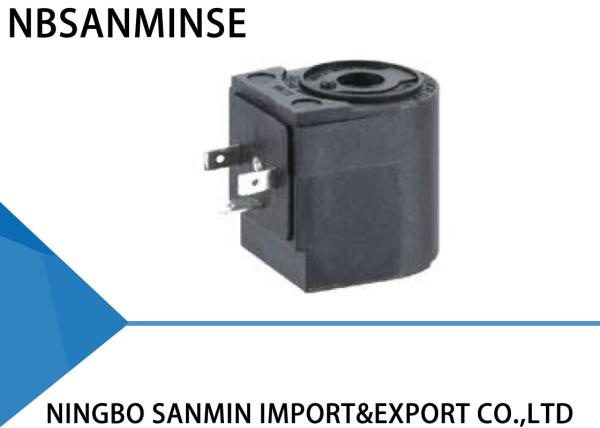 DH Hydraulic Solenoid Valve Coil 15W Customized ISO9001 CE Certification
