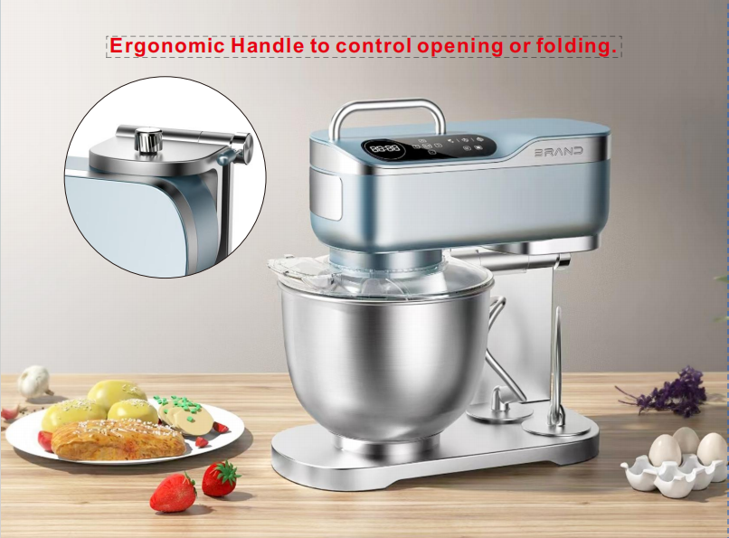 Dough Mixer，Stand Mixer 5L Bowl 1300W