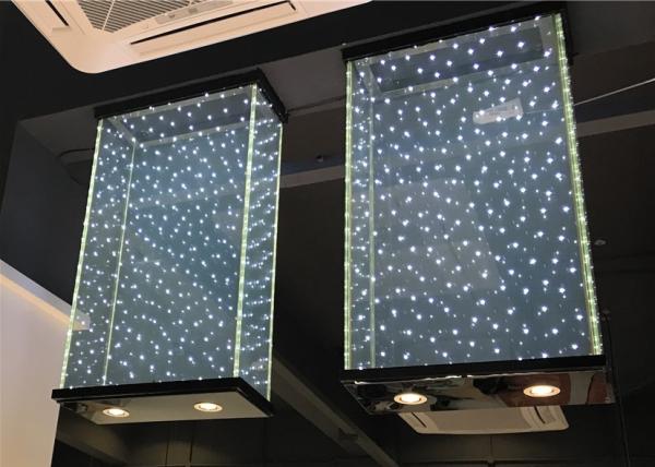Da luz decorativa interna do diodo emissor de luz de EN12150 painel de vidro 4.28mm