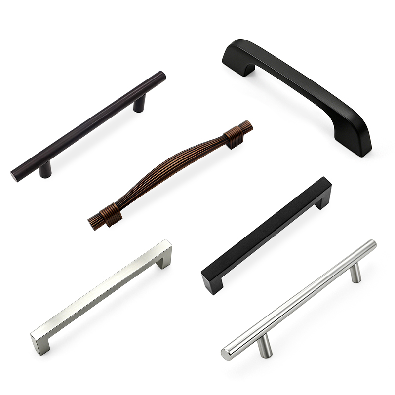 Customizable Modern Minimalist Cabinet Drawer Handles Light Luxury Furniture Hardware Accessories Bedside and Wardrobe Pulls