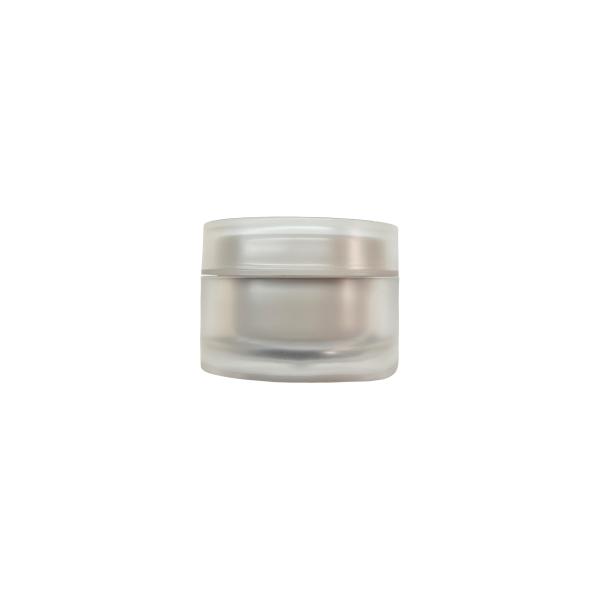 Frascos de crema cosmética de lujo Embalaje 10g 20g 30g 50g Frascos de crema facial acrílica helada