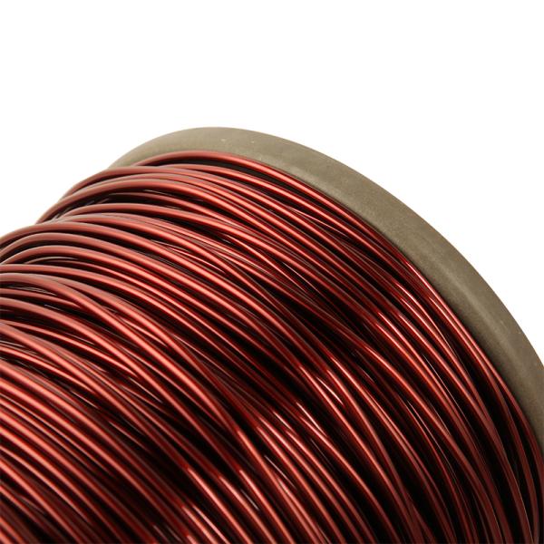 Enameled Wire Magnet Wire Winding Wire 2UEW (QZY-1/155/180) Aluminum 0.05 - 1.50mm Provided Roll Solid Aluminium ISO9001 ROHS