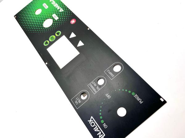 Easy Cleaning Membrane Switch Overlay High Durability For Computer Keyboard