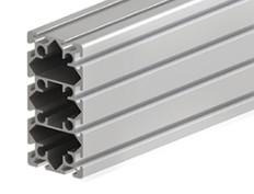 Customized Aluminium V Slot Rail Profiles 8 - 80120 80 - 90 Series