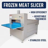 Stainless Steel Electric Meat Slicer Machine For Large Scale Food And Meat Processing Plants
